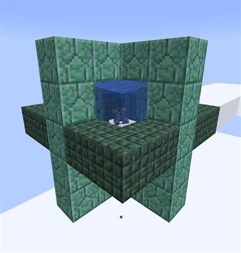 Minecraft conduit - The conduit itself has to be in the middle of 3x3x3 water blocks. Start by building a “+” on the ground with some prismarine built up on the edges of the plus. Next place a ring of prismarine around the top layer of the edges of the plus. Your conduit should be active, but it is not at its maximum yet. Raise another few blocks of prismarine ...